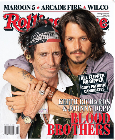 johnny depp rolling stones cover. Finally, Johnny Depp#39;s arm